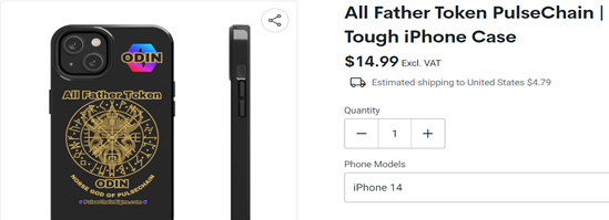 All Father Token PulseChain Tough iPhone Case