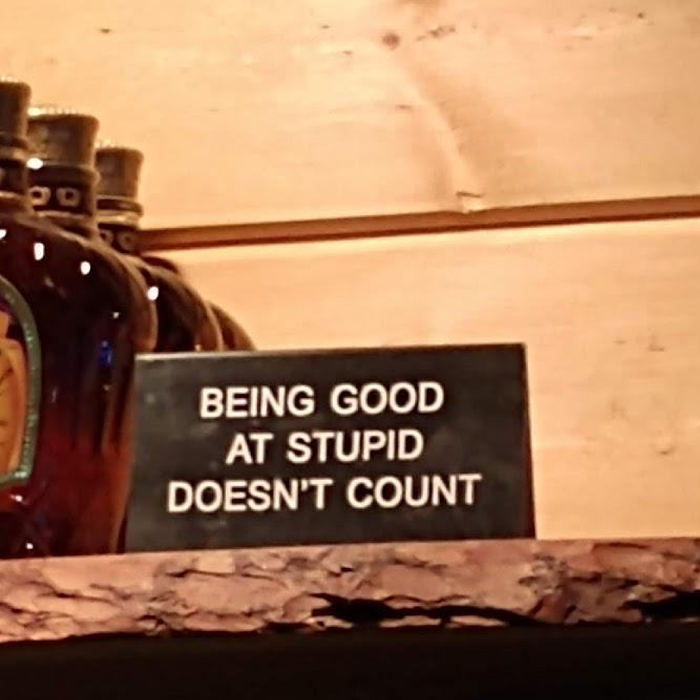 Funny Bar Sign