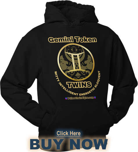 TWINS Token Hoodie