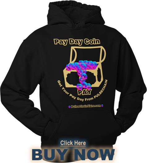 PAY Coin Hoodie